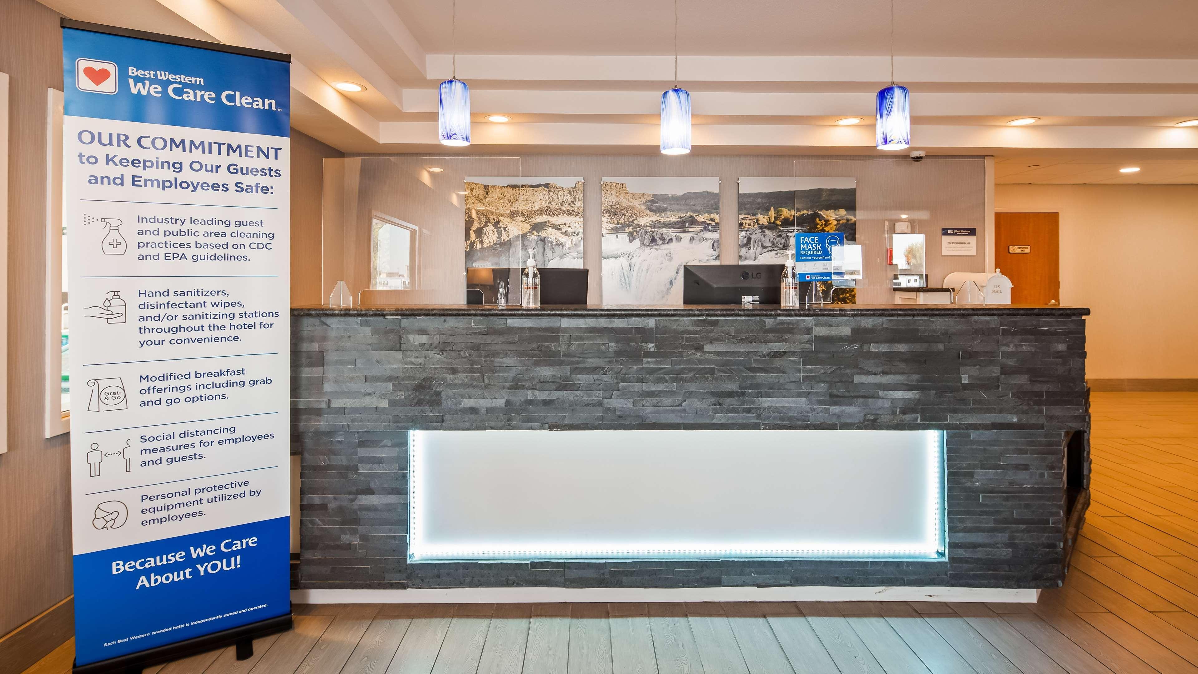 Best Western Plus Twin Falls Hotel Zewnętrze zdjęcie