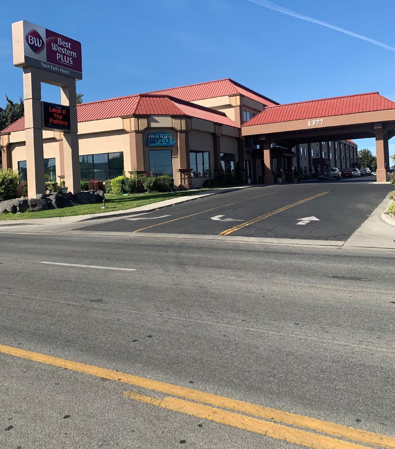 Best Western Plus Twin Falls Hotel Zewnętrze zdjęcie