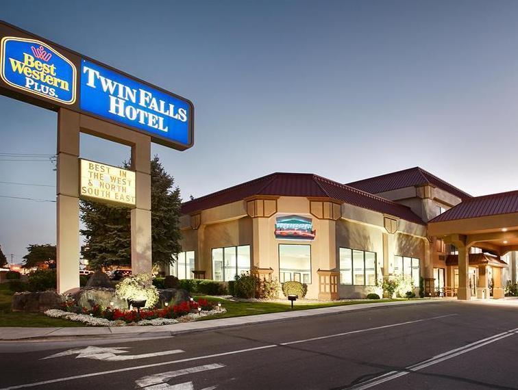 Best Western Plus Twin Falls Hotel Zewnętrze zdjęcie
