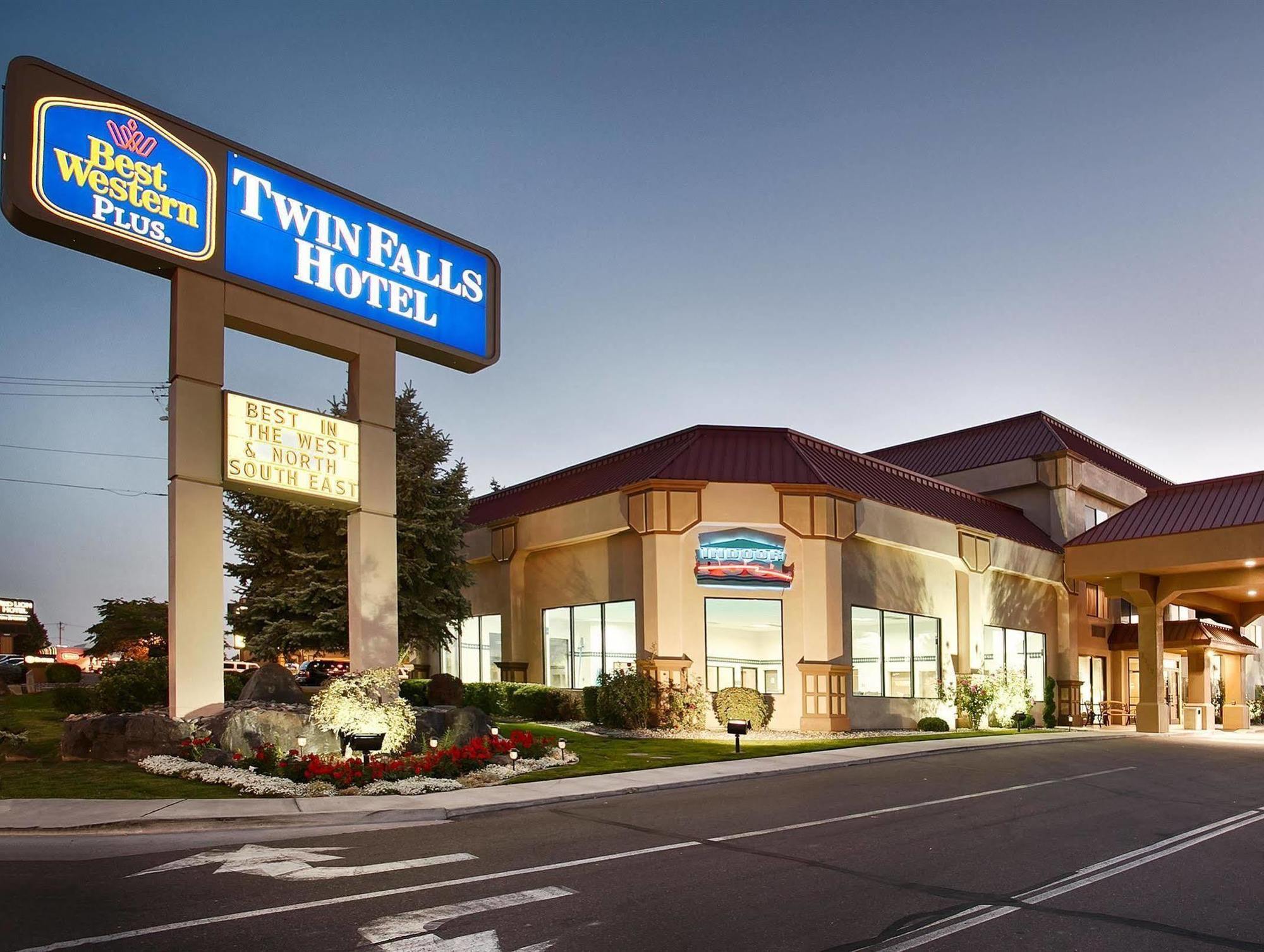 Best Western Plus Twin Falls Hotel Zewnętrze zdjęcie
